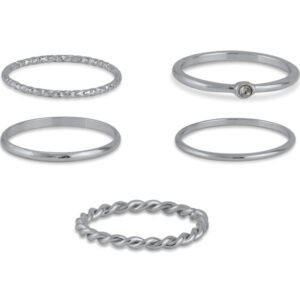 3095 Athena Set Of Delicate Rings