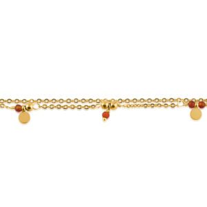 3379 Kathryn Stainless Steel Anklet