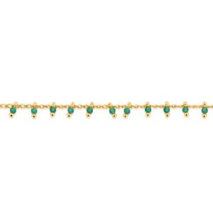 3412 Roxana Stainless Steel Anklet