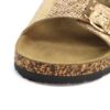 Lunar Mykonos Gold Sandals - Image 8