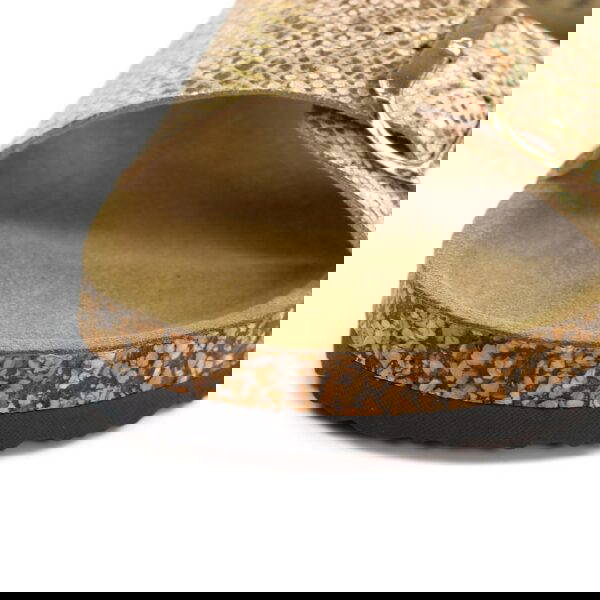 Lunar Mykonos Gold Sandals - Image 8