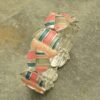 720 Spring Split Disc Bracelet