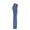 Red Button Colette Front Patchpockets Mid Stone Jeans - Image 4
