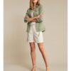 Red Button Robie Jacket