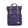 Roka Mulberry Canfield B  Recycled Nylon Backpack