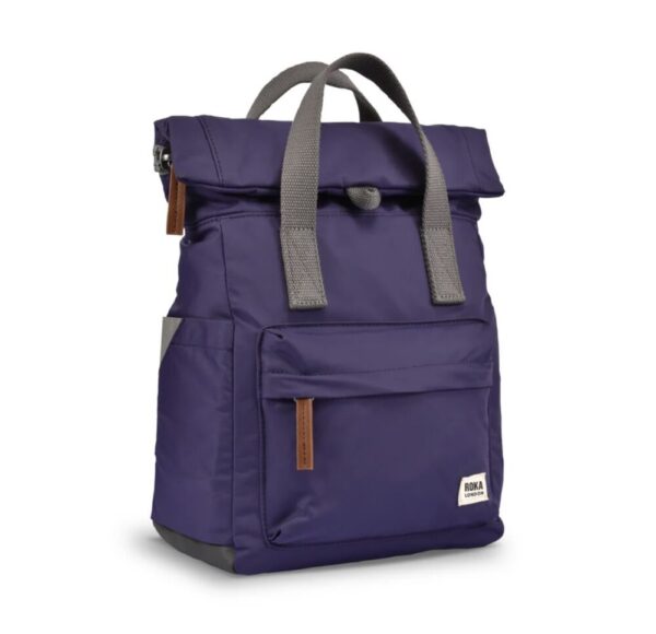 Roka Mulberry Canfield B  Recycled Nylon Backpack - Image 2