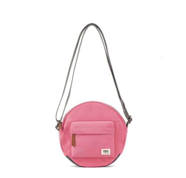 Roka Baroque Paddington B Recycled Nylon Medium Crossbody Bag