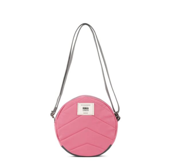 Roka Baroque Paddington B Recycled Nylon Medium Crossbody Bag - Image 5