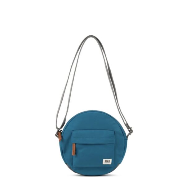 Roka Paddington B Sapphire Recycled Nylon Medium Crossbody Bag - Image 3
