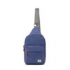 Roka Willesden B Indigo Recycled Nylon Large Crossbody Bag