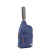 Roka Willesden B Indigo Recycled Nylon Large Crossbody Bag - Image 6