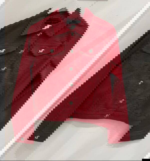Roxy Red Denim Jacket
