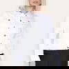 Roxy White Denim Jacket