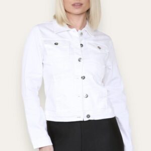 Roxy White Denim Jacket
