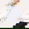 Roxy White Denim Jacket - Image 2