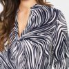 Saint Tropez Eda Blouse - Baritone Leaves - Image 5