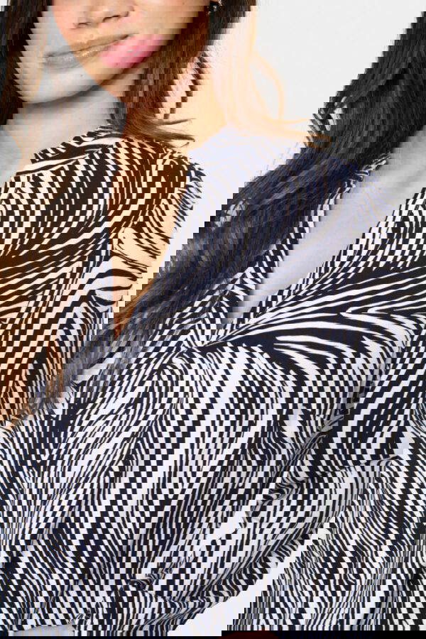 Saint Tropez Eda Blouse - Baritone Leaves - Image 5