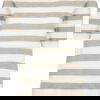 Saint Tropez Taupe Mila SS Block Stripe Pullover - Image 3