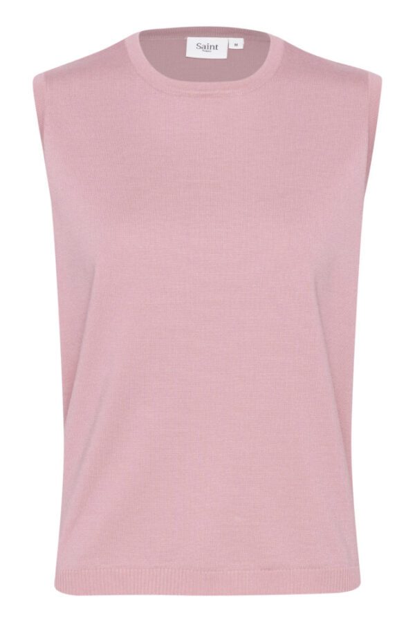 Saint Tropez Mila Pink Vest - Pink Nectar - Image 4