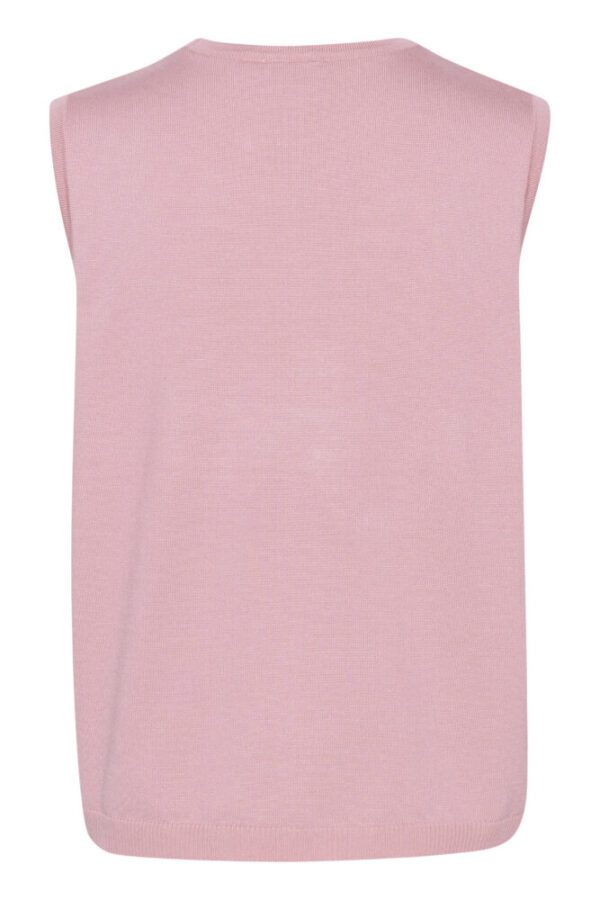 Saint Tropez Mila Pink Vest - Pink Nectar - Image 3