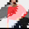 Saint Tropez Flame Mila R Neck Pullover - Image 5