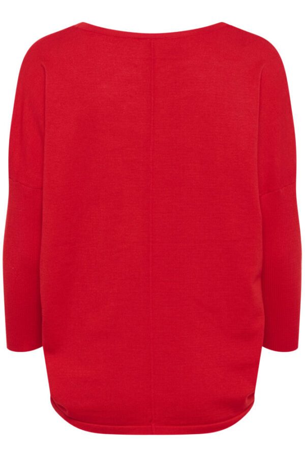 Saint Tropez Flame Mila R Neck Pullover - Image 4