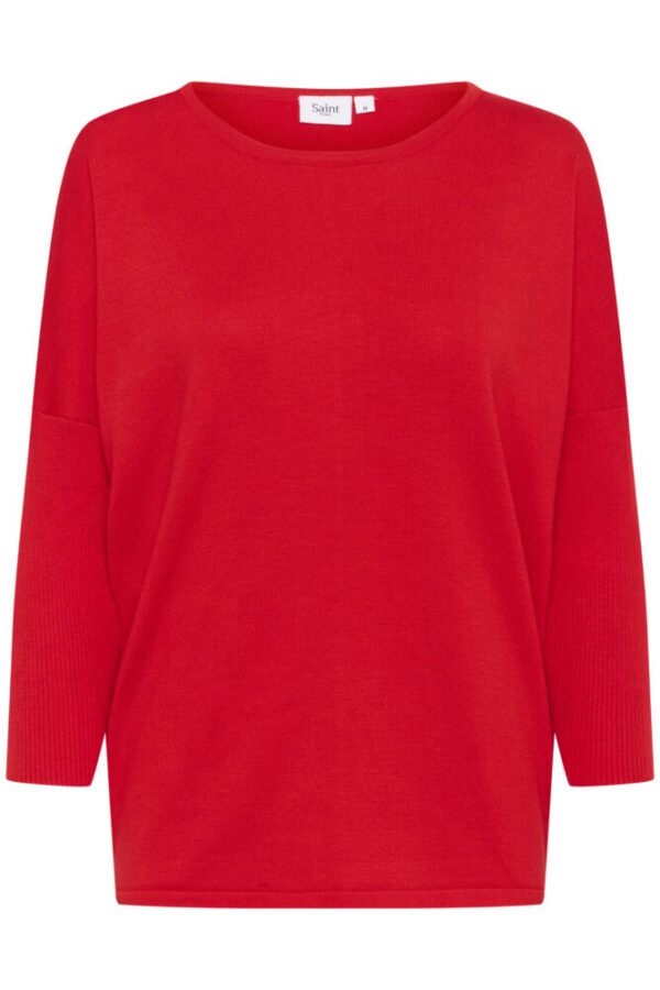 Saint Tropez Flame Mila R Neck Pullover - Image 3