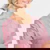 Saint Tropez Pink Nectar Mila R Neck Pullover - Image 7
