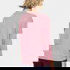 Saint Tropez Pink Nectar Mila R Neck Pullover - Image 5