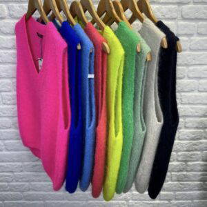 Glynne V Neck Vest Top