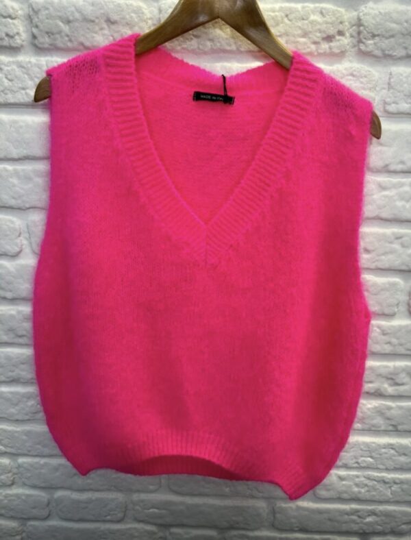 Glynne V Neck Vest Top - Image 3