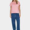 Saint Tropez Haga T-Shirt - Mauveglow - Image 7