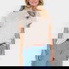 Saint Tropez Taupe Haga T-Shirt