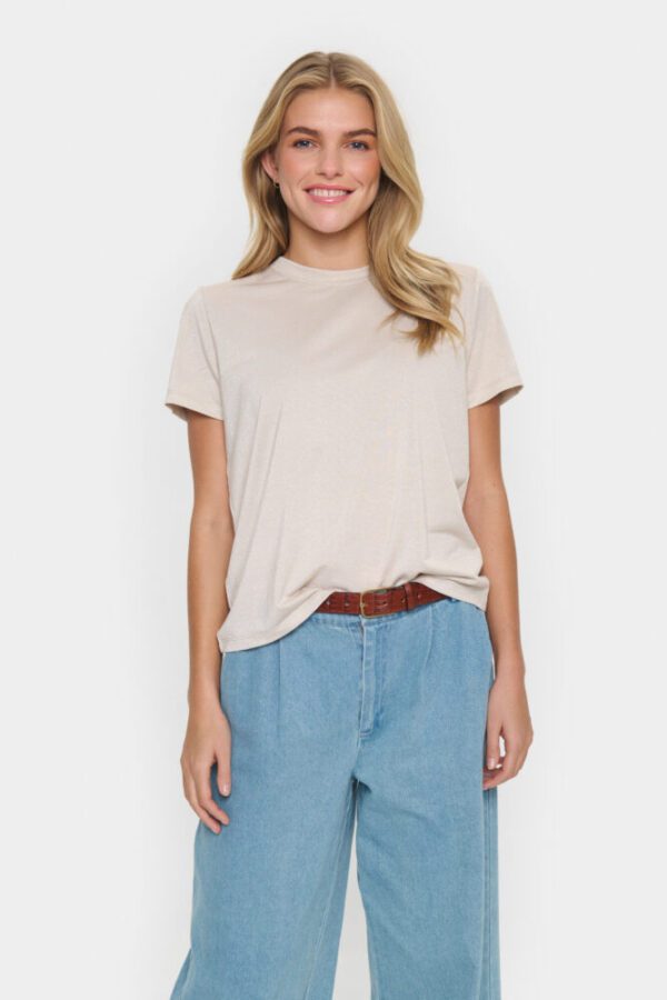 Saint Tropez Taupe Haga T-Shirt