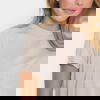 Saint Tropez Taupe Haga T-Shirt - Image 5