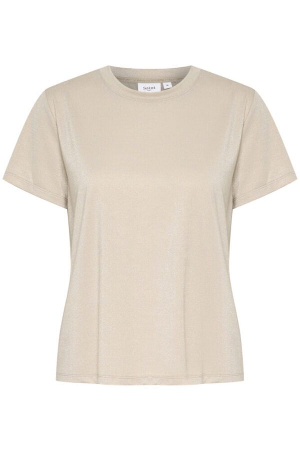 Saint Tropez Taupe Haga T-Shirt - Image 4