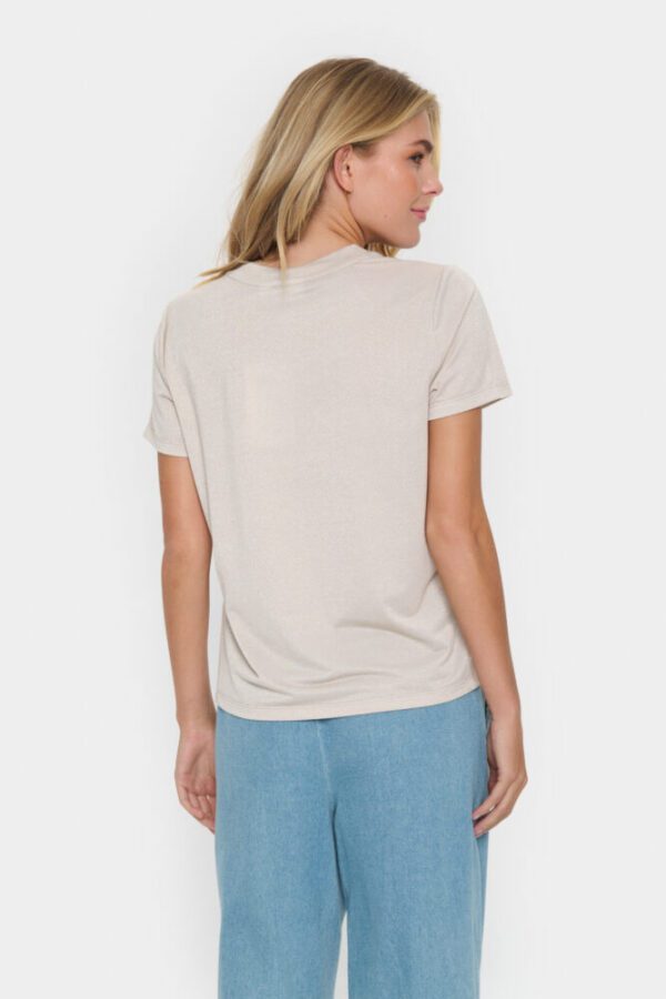 Saint Tropez Taupe Haga T-Shirt - Image 3