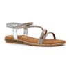 Lunar Cortez Metallic Sandals - Image 9