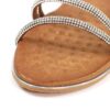 Lunar Cortez Metallic Sandals - Image 3