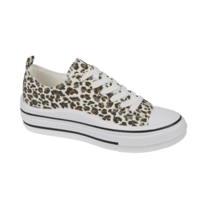 Montpellier Leopard Chunky Sole Trainers