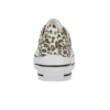 Montpellier Leopard Chunky Sole Trainers - Image 2