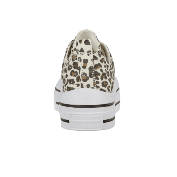 Montpellier Leopard Chunky Sole Trainers - Image 2
