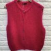 Sophia Knitted Sleeveless Cardigan