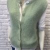 Sophia Knitted Sleeveless Cardigan - Image 4