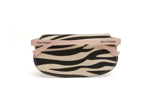 Alice Wheeler Animal Print Glasses Case - Image 7