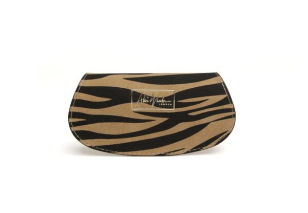 Alice Wheeler Animal Print Glasses Case - Image 4