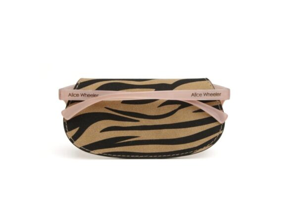 Alice Wheeler Animal Print Glasses Case - Image 5