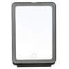 Alice Wheeler Black LED Light Up Soft Touch Travel Mirror (3 Light Settings) - Image 3