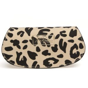 Alice Wheeler Animal Print Glasses Case