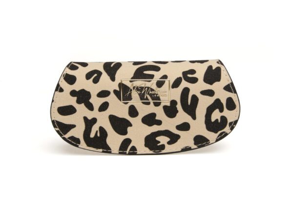 Alice Wheeler Animal Print Glasses Case